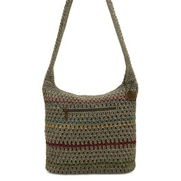The Sak Handbags - The Sak Amberly Crochet hobo bag